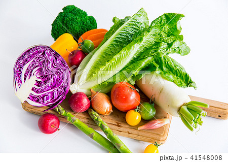新鮮な野菜 41548008