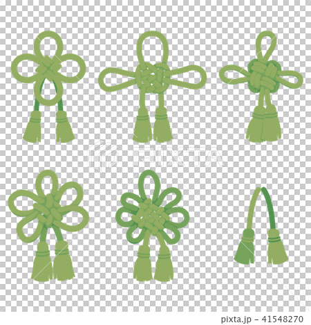 Braided cord set (green) Braided cord set (green) 41548270
