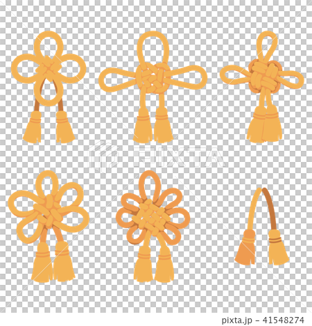 組紐セット(黄) 41548274