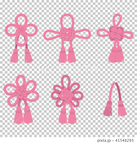 編織線組（桃） 41548293