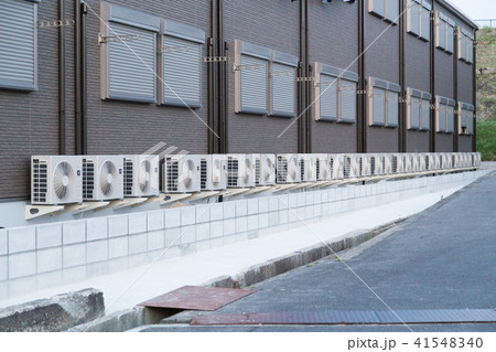 エアコン　室外機 41548340