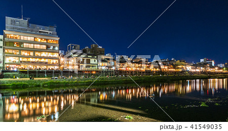 京都 鴨川納涼床 京都 鴨川納涼床 41549035