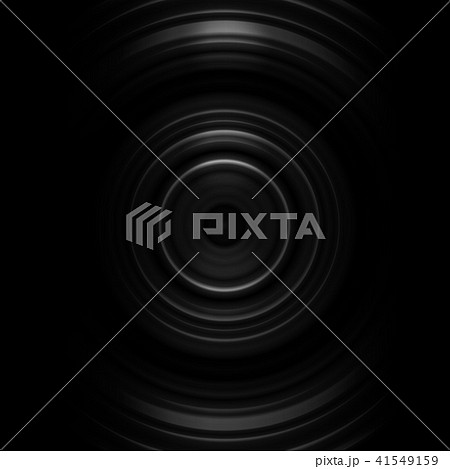 Abstract white camera lens shutter on black  41549159