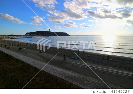 湘南の海 夕方 湘南の海 夕方 41549227