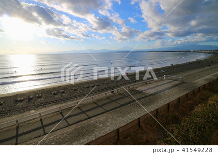 湘南の海 夕方 湘南の海 夕方 41549228