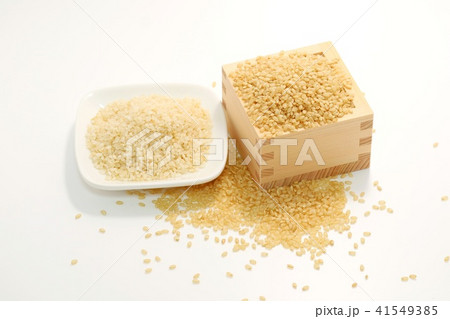 玄米と精米　自家精米 41549385