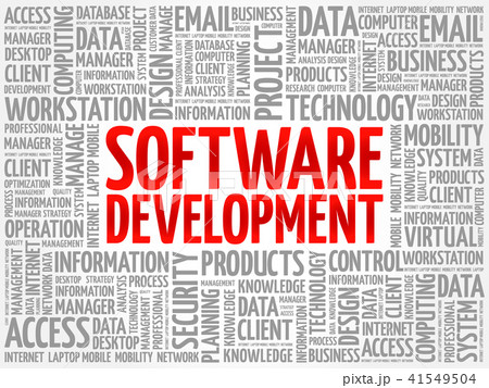 Software development word cloud 41549504