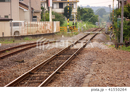 八高線丹荘駅の撤去されたポイント(2) 八高線丹荘駅の撤去されたポイント(2) 41550264