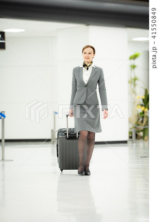 空港 キャビンアテンダント 外国人 撮影協力:成田空港 空港 キャビンアテンダント 外国人 撮影協力:成田空港 41550849
