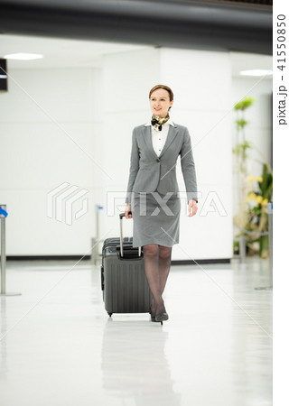 空港 キャビンアテンダント 外国人 撮影協力:成田空港 空港 キャビンアテンダント 外国人 撮影協力:成田空港 41550850