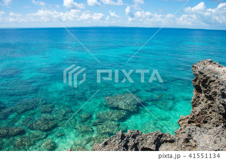 カベール岬 (沖縄県久高島） 41551134