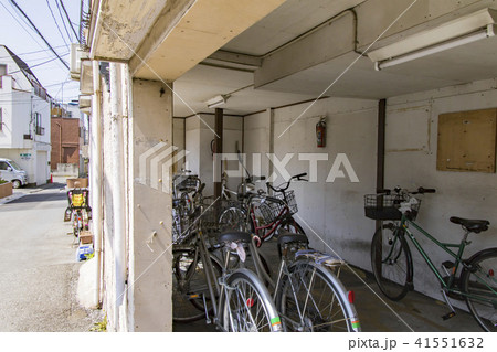 屋根のある駐輪場 屋根のある駐輪場 41551632