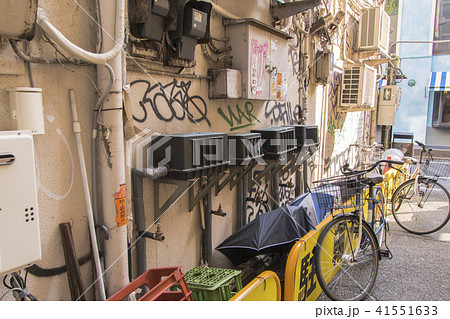 新宿の路地裏 新宿の路地裏 41551633