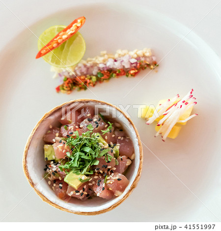 spicy tuna salad spicy tuna salad 41551997