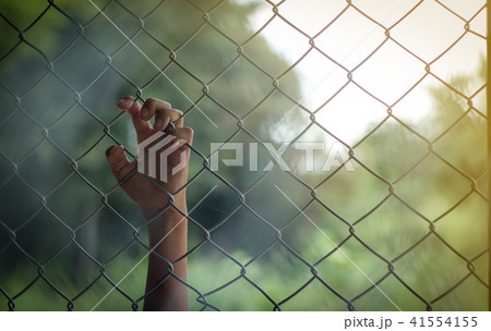 hand waits for freedom. hand waits for freedom. 41554155