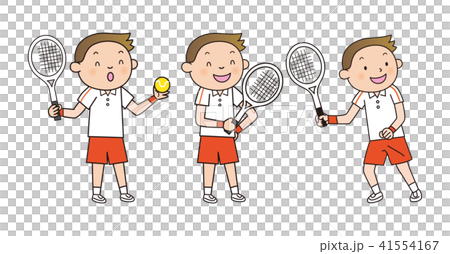 テニス　少年セット 41554167