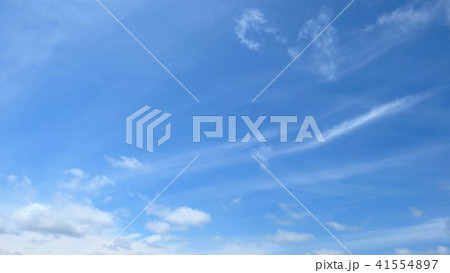 空　青空　雲  16：9 41554897