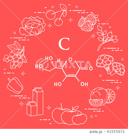 Foods rich in vitamin C Foods rich in vitamin C 41555071