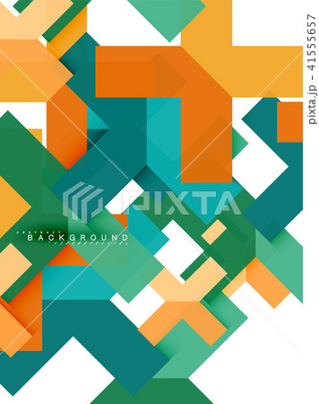 Multicolored abstract geometric shapes, geometry background for web banner Multicolored abstract geometric shapes, geometry background for web banner 41555657