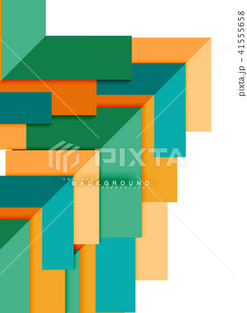 Multicolored abstract geometric shapes, geometry background for web banner Multicolored abstract geometric shapes, geometry background for web banner 41555658