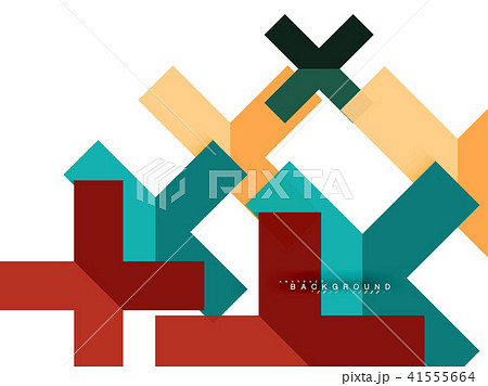 Multicolored abstract geometric shapes, geometry background for web banner Multicolored abstract geometric shapes, geometry background for web banner 41555664