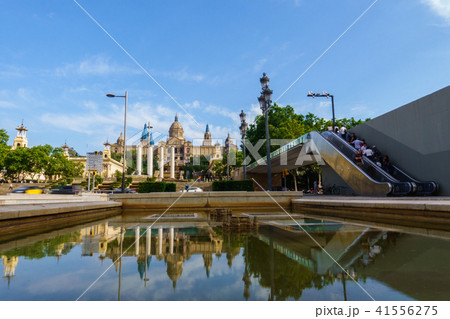 Plaza de Espana in Barcelona, Spain 41556275