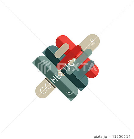 Abstract lines geometric infographic layoutAbstract lines geometric infographic layout, data Abstract lines geometric infographic layoutAbstract lines geometric infographic layout, data 41556514