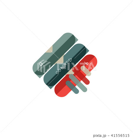 Abstract lines geometric infographic layoutAbstract lines geometric infographic layout, data Abstract lines geometric infographic layoutAbstract lines geometric infographic layout, data 41556515