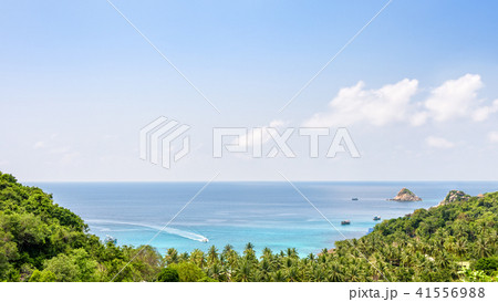 High angle view at Koh Tao High angle view at Koh Tao 41556988