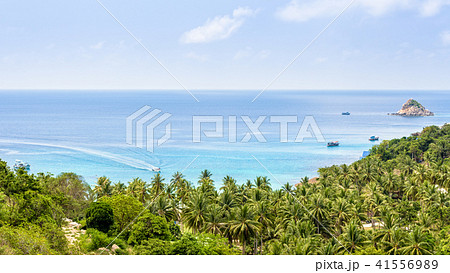 High angle view at Koh Tao 41556989