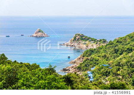 High angle view at Koh Tao 41556991