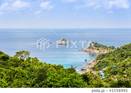 High angle view at Koh Tao 41556993