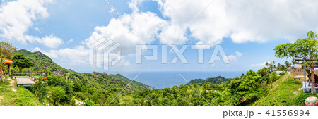 Panorama from viewpoint at Koh Tao 41556994