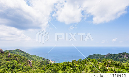 High angle view at Koh Tao High angle view at Koh Tao 41556996