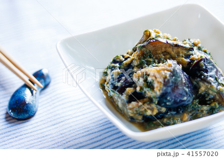 茄子と大葉の味噌炒め 茄子と大葉の味噌炒め 41557020