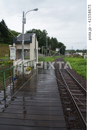 JR北海道 富良野線 北美瑛駅 JR北海道 富良野線 北美瑛駅 41558675
