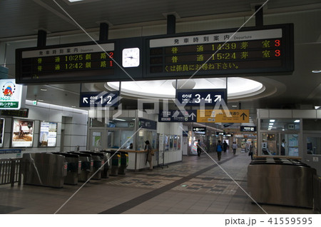 JR北海道 帯広駅 改札口 コンコース JR北海道 帯広駅 改札口 コンコース 41559595