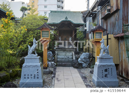 大須の富士浅間神社にある摂社（愛知県名古屋市中区） 41559644