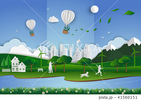 save the environment conservation concept 41560151