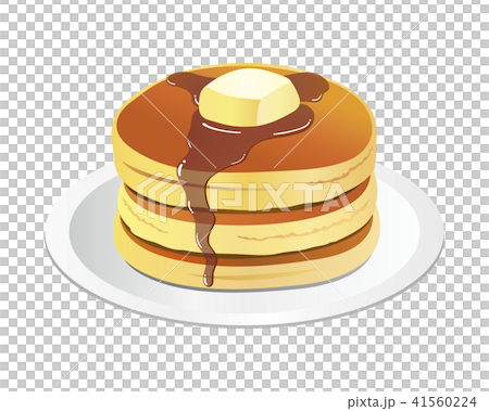 Pancake (syrup) dish 2 41560224