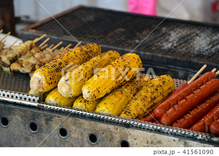 焼き玉蜀黍 41561090