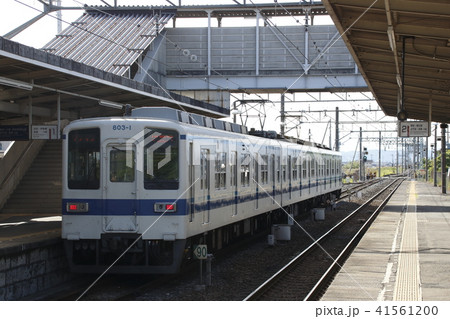 東武伊勢崎線800系（末端区間） 41561200