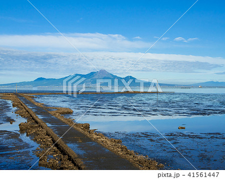 普賢岳情景 41561447