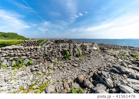 相島　相島積石塚群 41561476