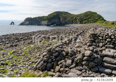 相島　相島積石塚群 41561699