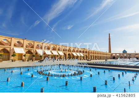Imam Ali Square in Isfahan. Iran Imam Ali Square in Isfahan. Iran 41562805