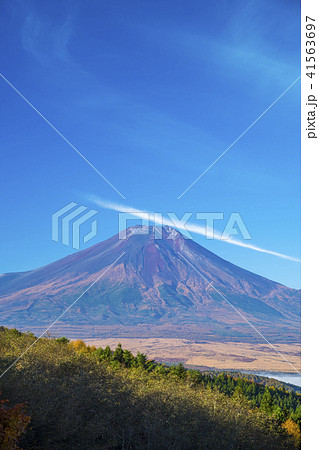 晩秋の富士山 二十曲峠 晩秋の富士山 二十曲峠 41563697