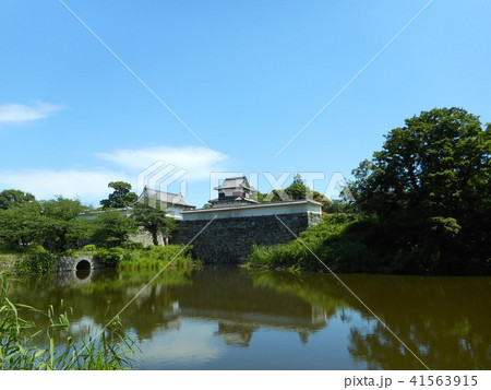 福岡城跡　堀 41563915