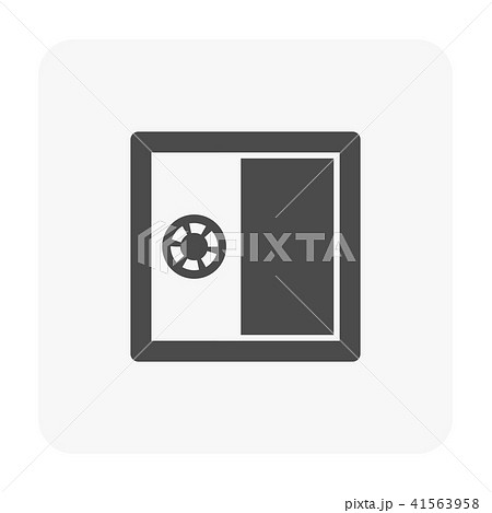 roof deck icon 41563958