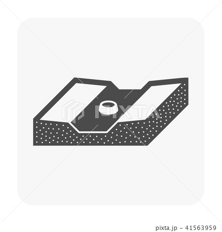 roof deck icon roof deck icon 41563959
